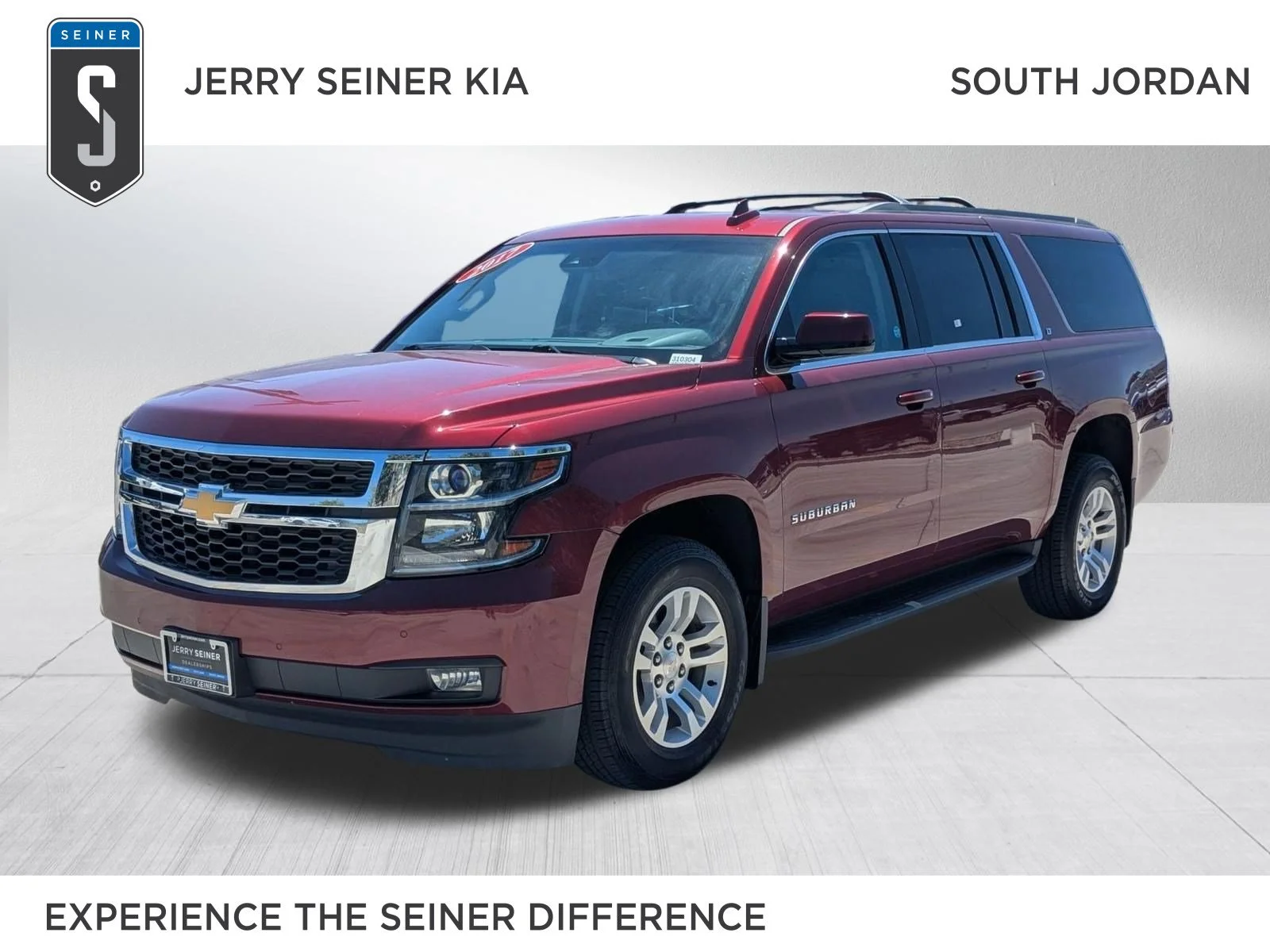 Used 2017 Siren Red Tintcoat Chevrolet LT image 1