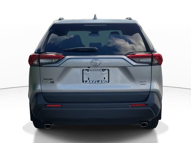Used 2025 Silver Toyota XLE image 4