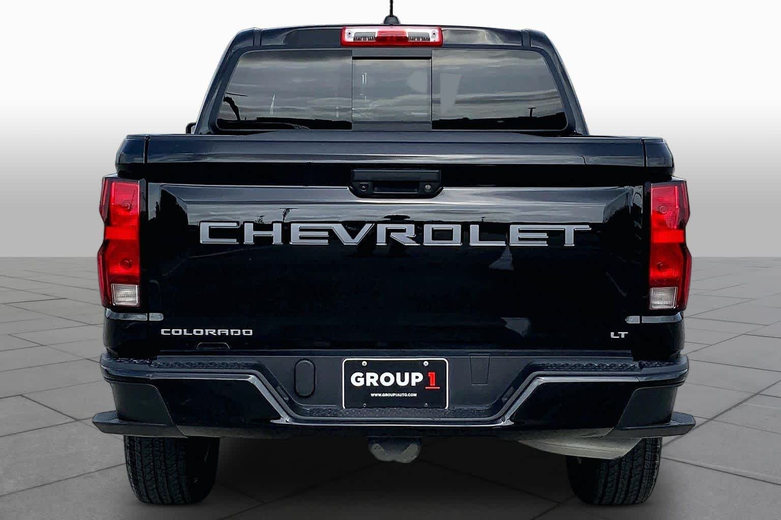 Used 2024 Black Chevrolet 4WD LT image 5
