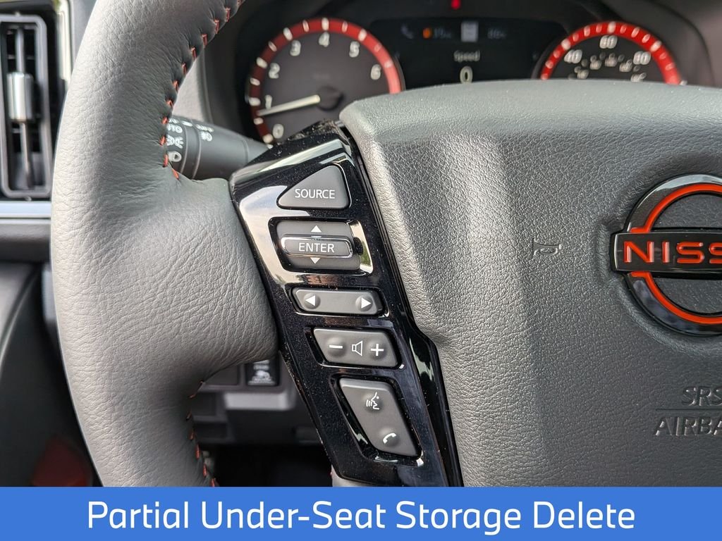New 2026 Gun Metallic Nissan Crew Cab PRO-X® image 25
