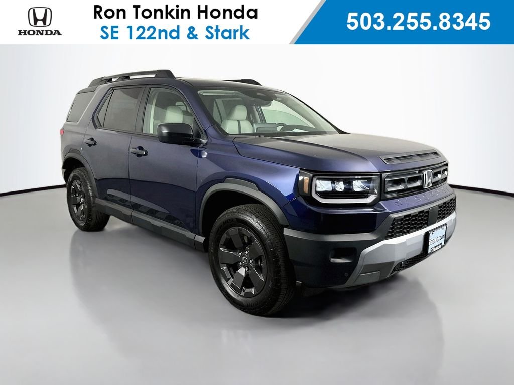 New 2026 Obsidian Blue Pearl Honda RTL image 1