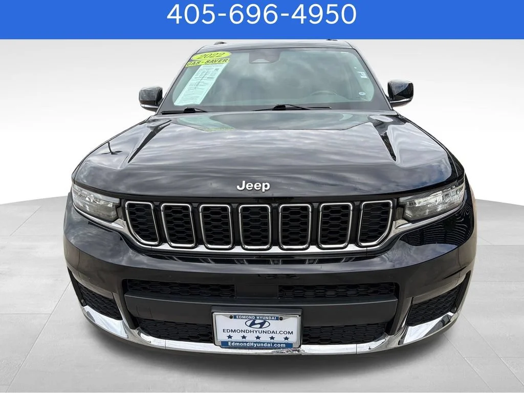 Pre-Owned 2022 Jeep Grand Cherokee L Limited