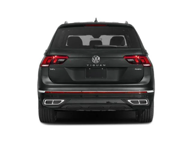 Used 2022 Black Volkswagen SEL R-Line image 5