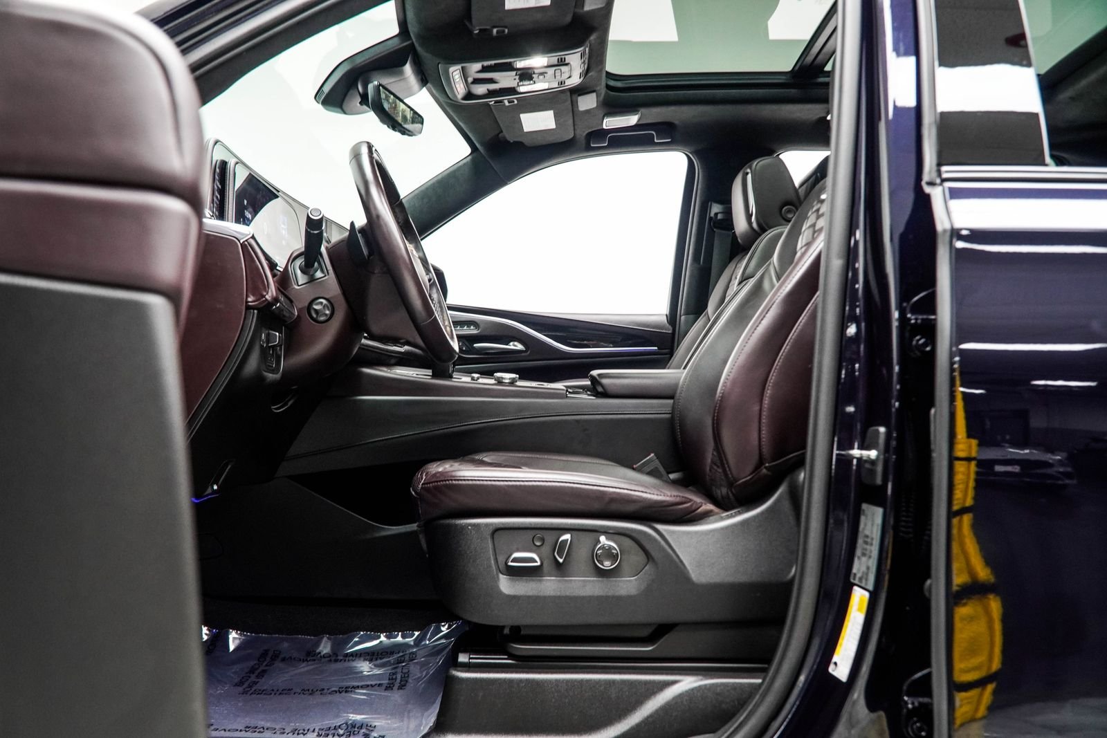 Used 2023 Blue Cadillac Sport Platinum image 48