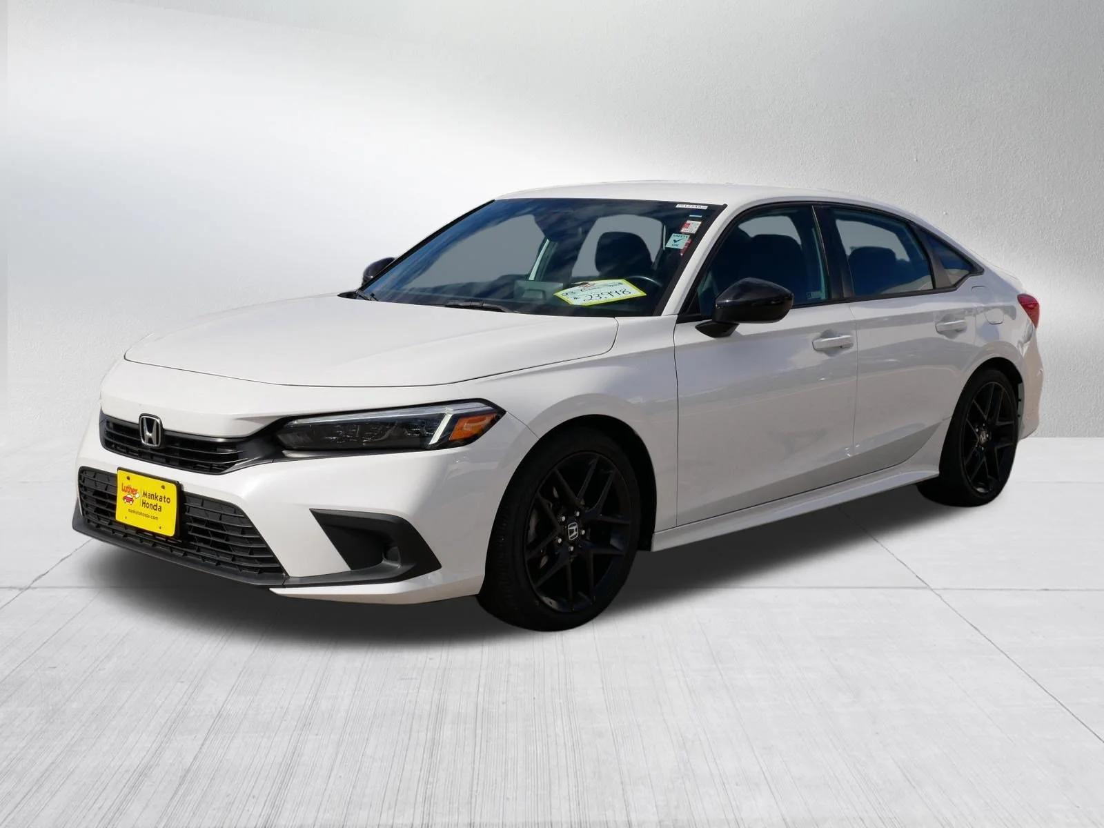 Used 2023 Platinum White Pearl Honda Sport image 3