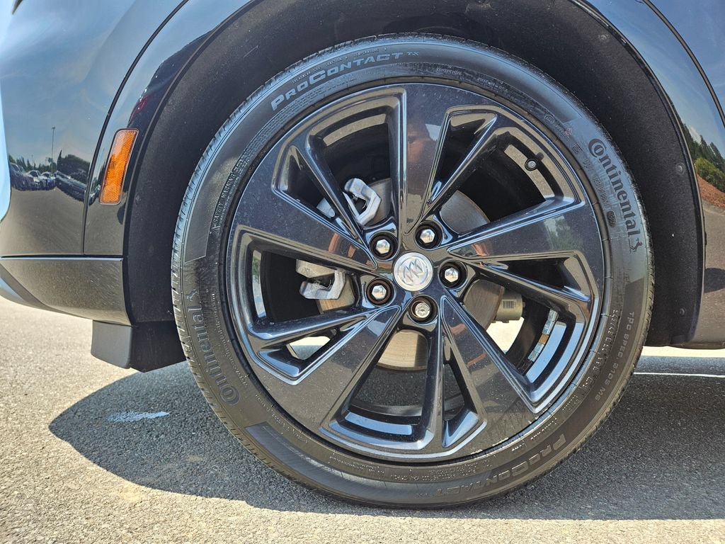Used 2021 EBONY TWILIGHT METALLIC Buick Essence image 19
