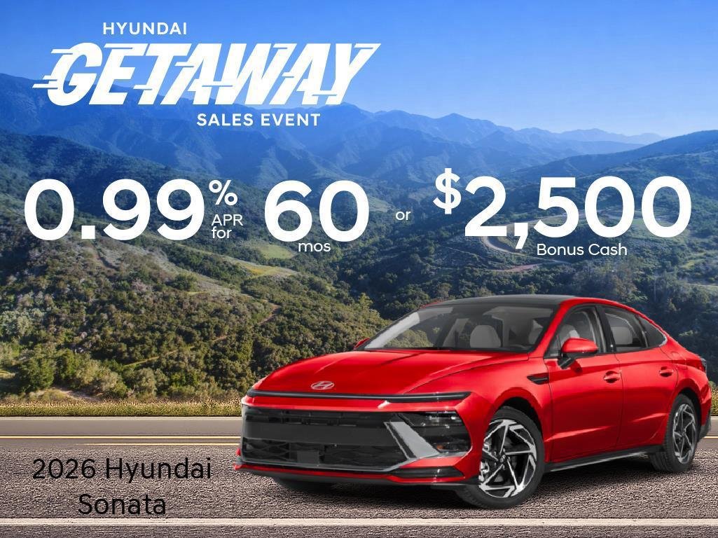 2026 Hyundai Sonata SEL