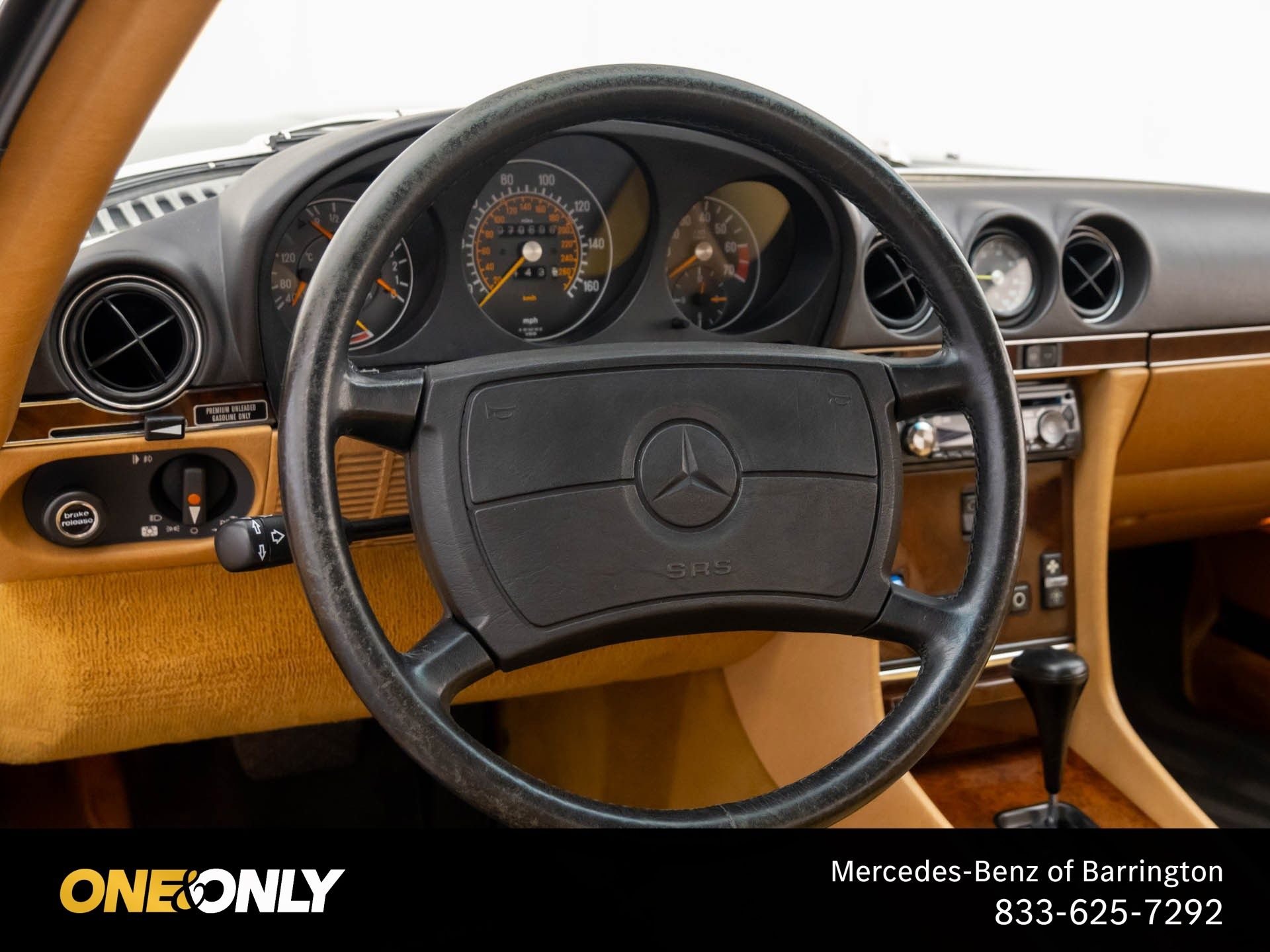 Used 1987 Black Mercedes-Benz 560 SL image 12