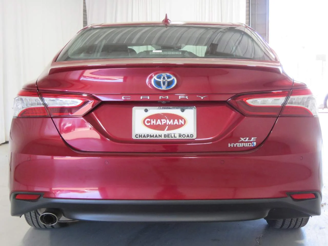Used 2020 Ruby Flare Pearl Toyota XLE image 5