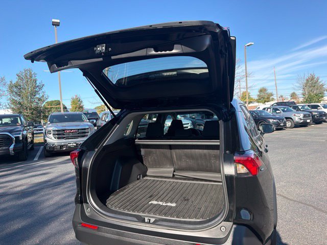 Certified Used 2024 Midnight Black Metallic Toyota LE image 23