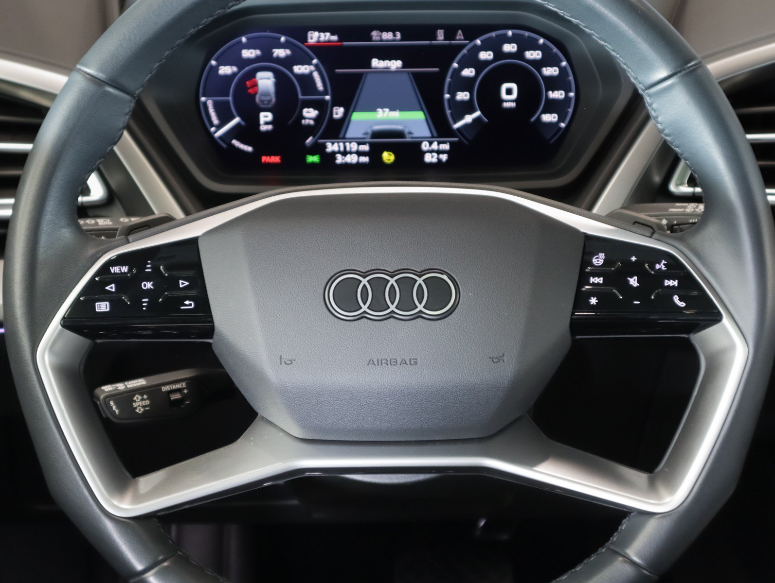 Used 2023 Glacier White Metallic Audi Premium Plus image 18