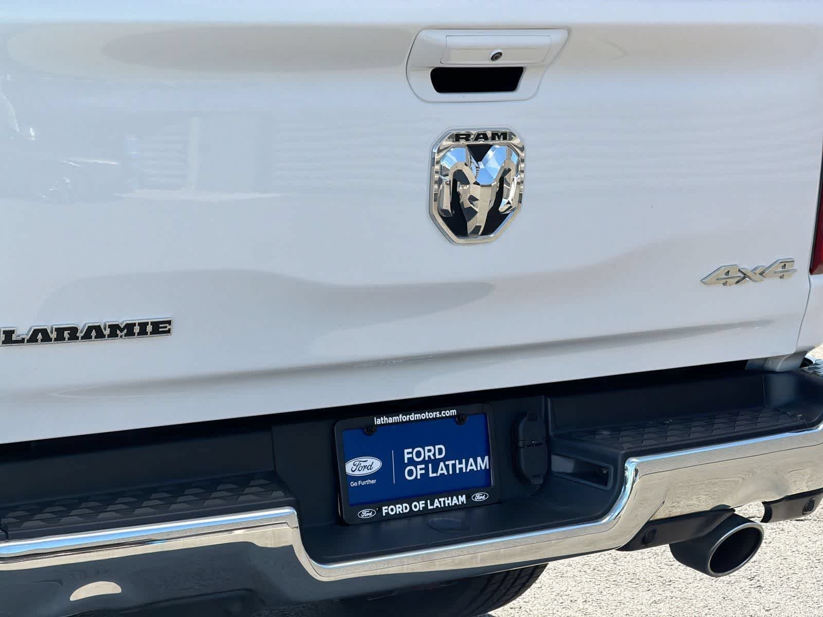 Certified Used 2024 Bright White Clearcoat Ram Laramie image 13
