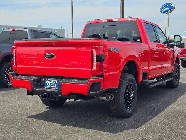 New 2026 Race Red Ford F-250® Lariat® image 39