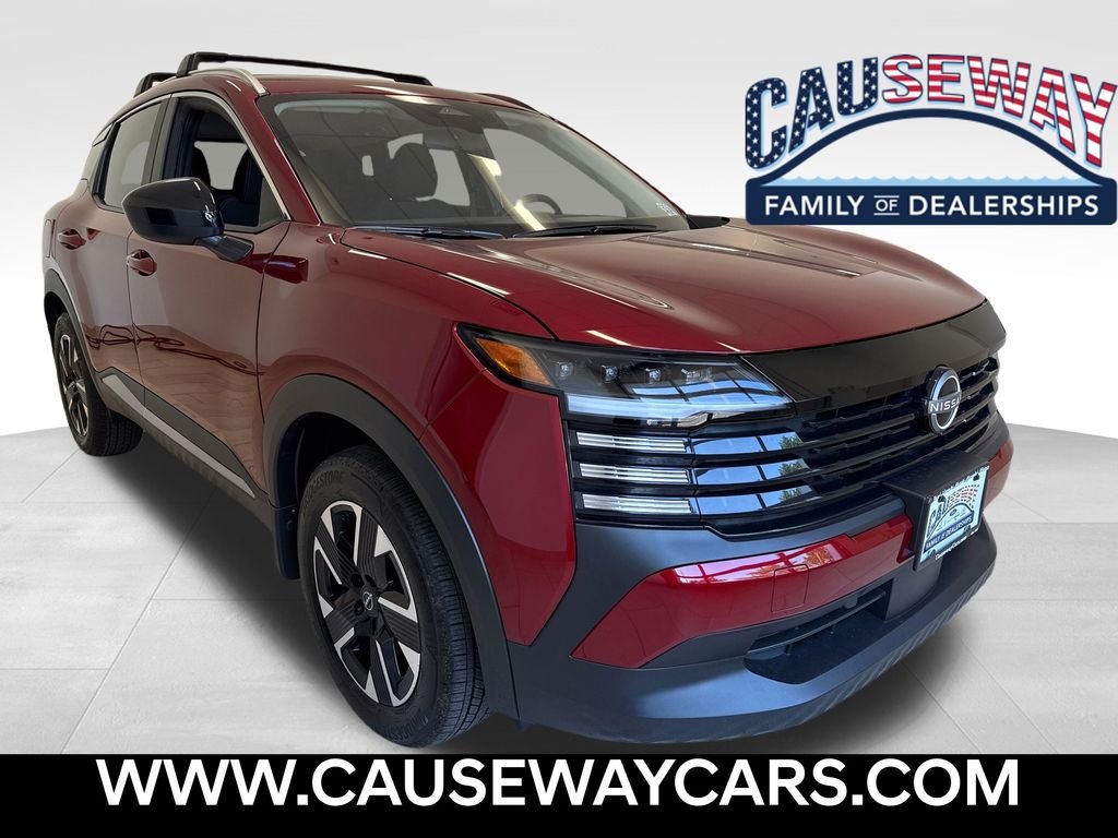 Used 2026 Red Nissan SV image 1