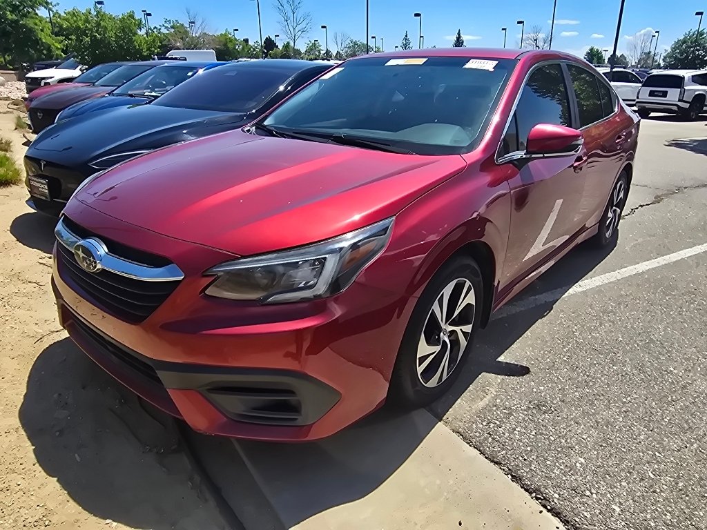 Used 2020 Crimson Red Pearl Subaru Premium image 12
