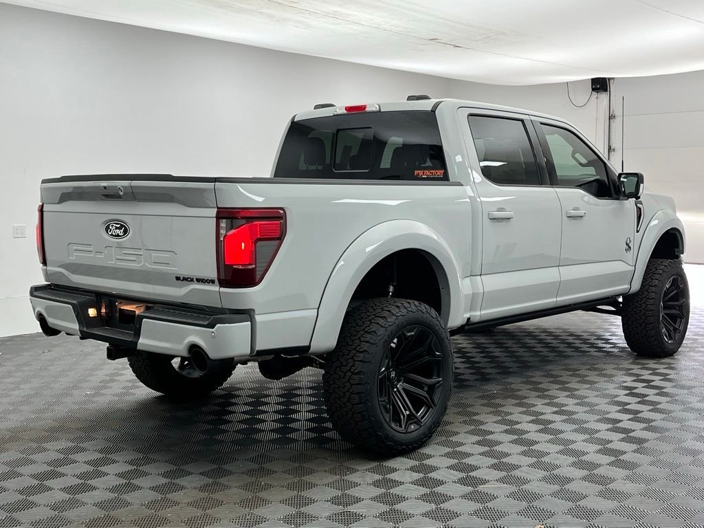 New 2026 White Ford XLT Black Widow Lifted Truck image 10