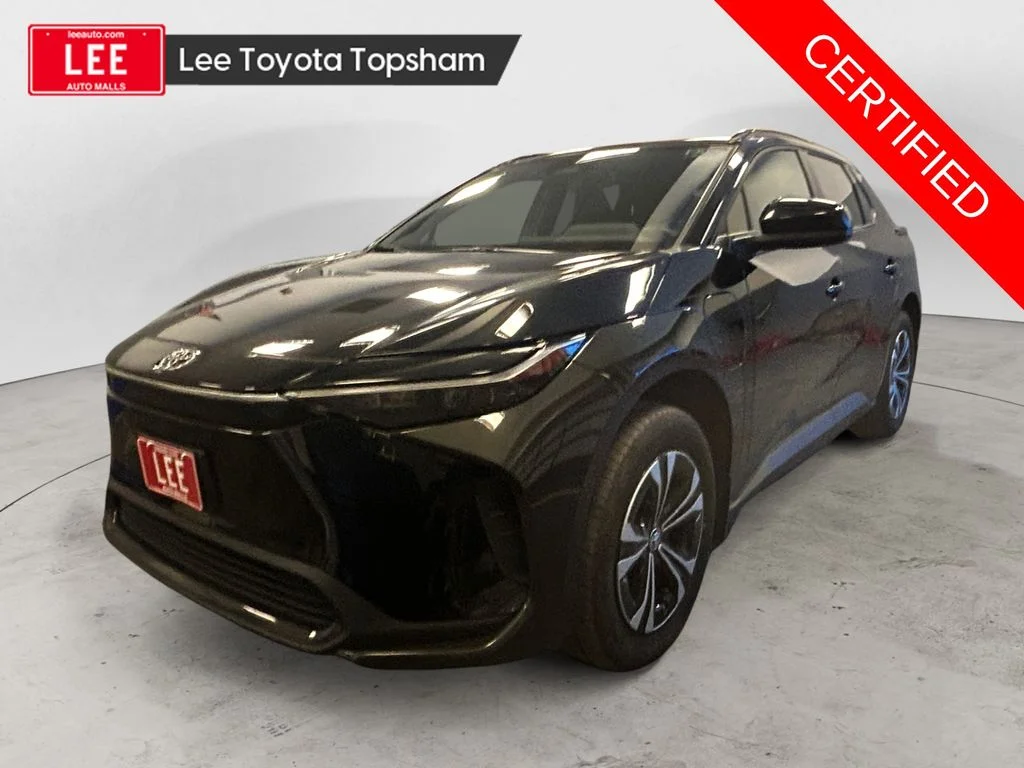 Certified Used 2023 Black Toyota XLE image 1