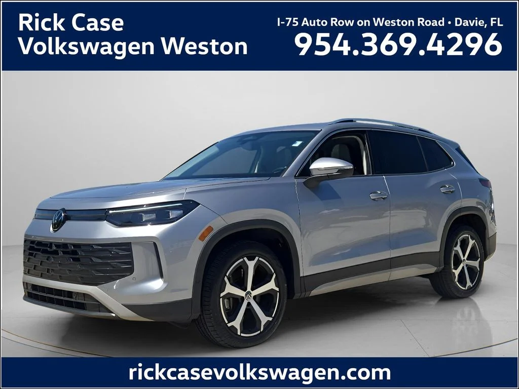 2025 Volkswagen Tiguan