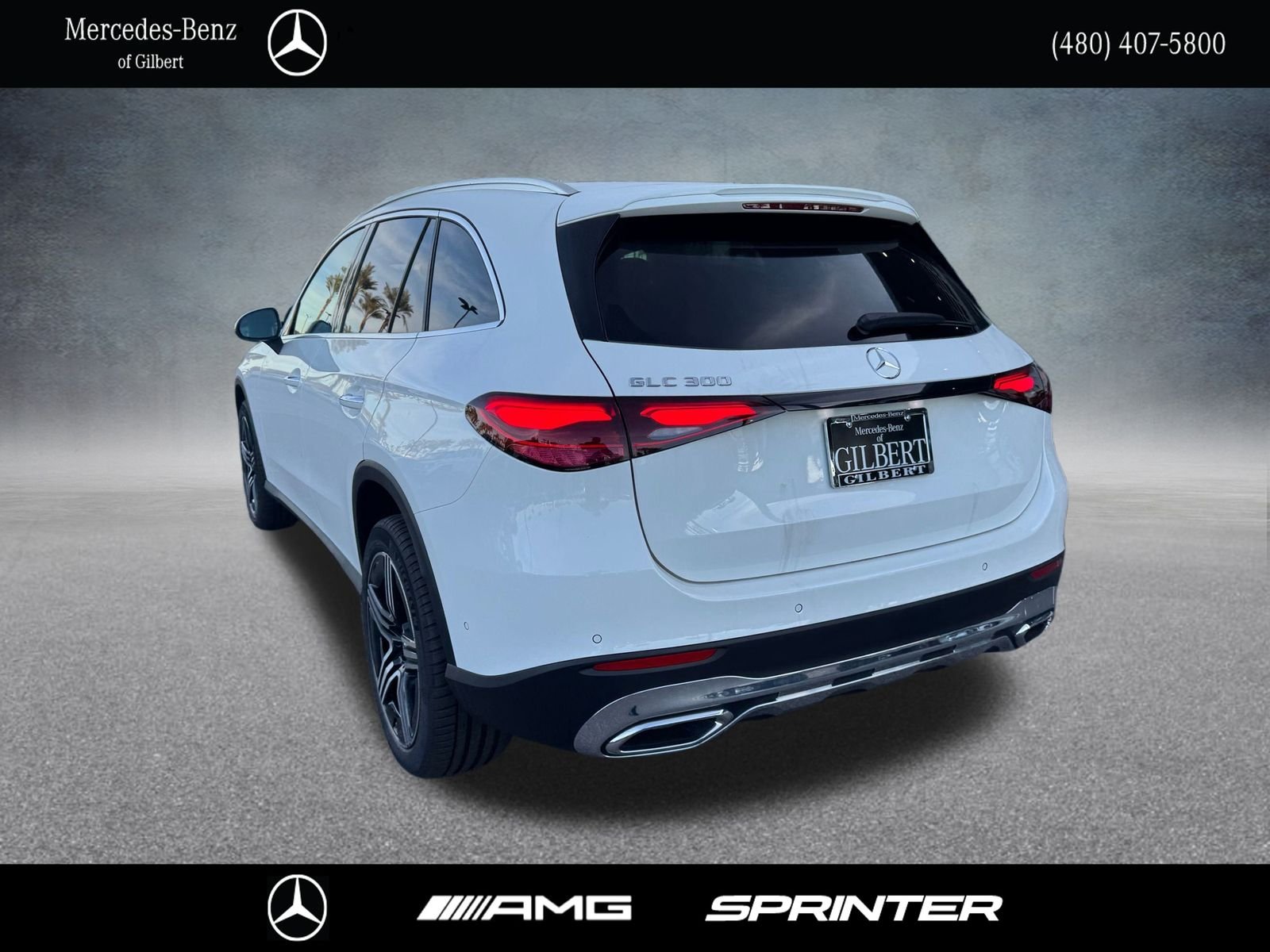 New 2026 Polar White Mercedes-Benz GLC 300 image 4
