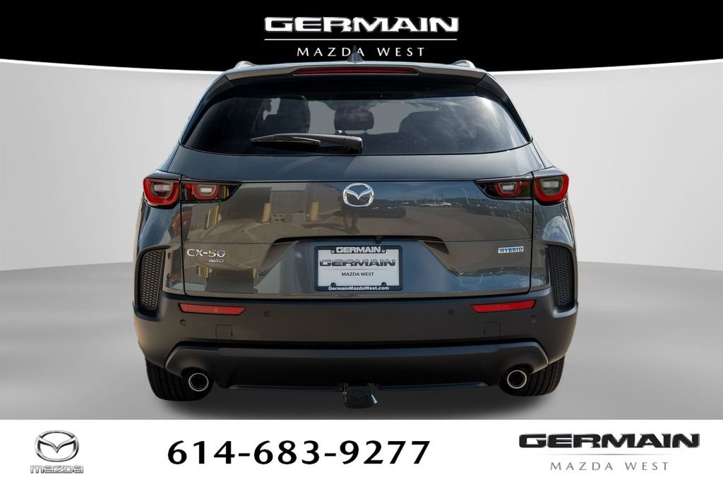 New 2026 Machine Gray Metallic Mazda Premium Plus AWD image 8