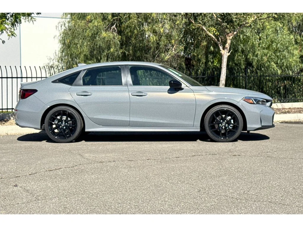 New 2026 Urban Gray Pearl Honda Sport image 3