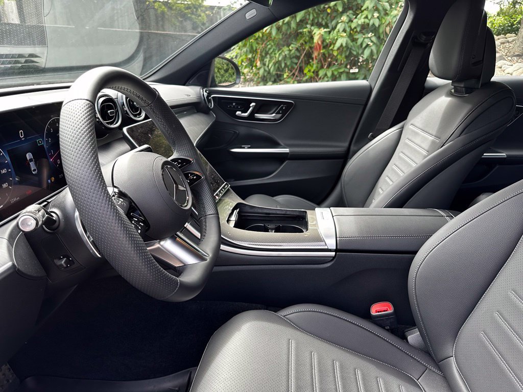 Certified Used 2023 Black Mercedes-Benz C 300 image 8