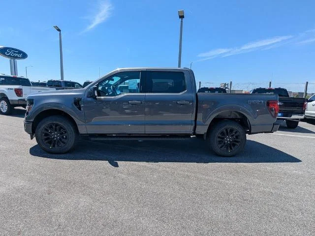 New 2026 Carbonized Gray Metallic Ford XLT image 37