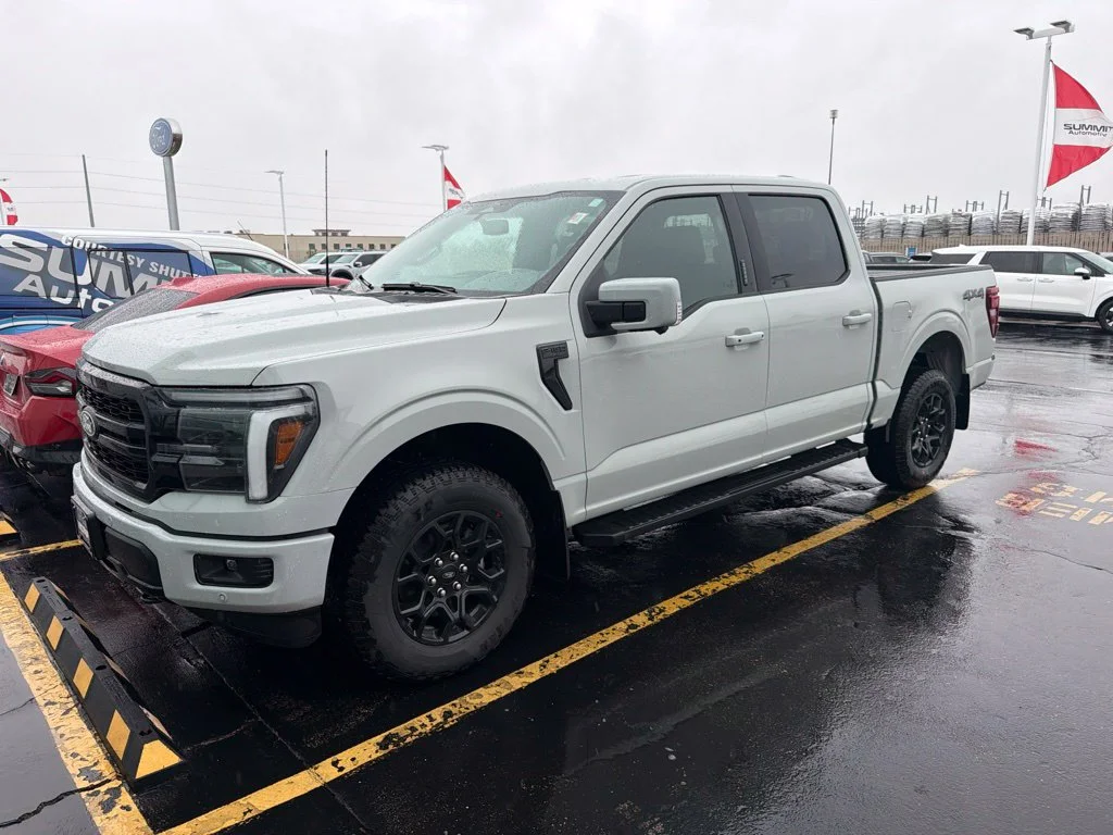 New 2026 White Ford Lariat image 2