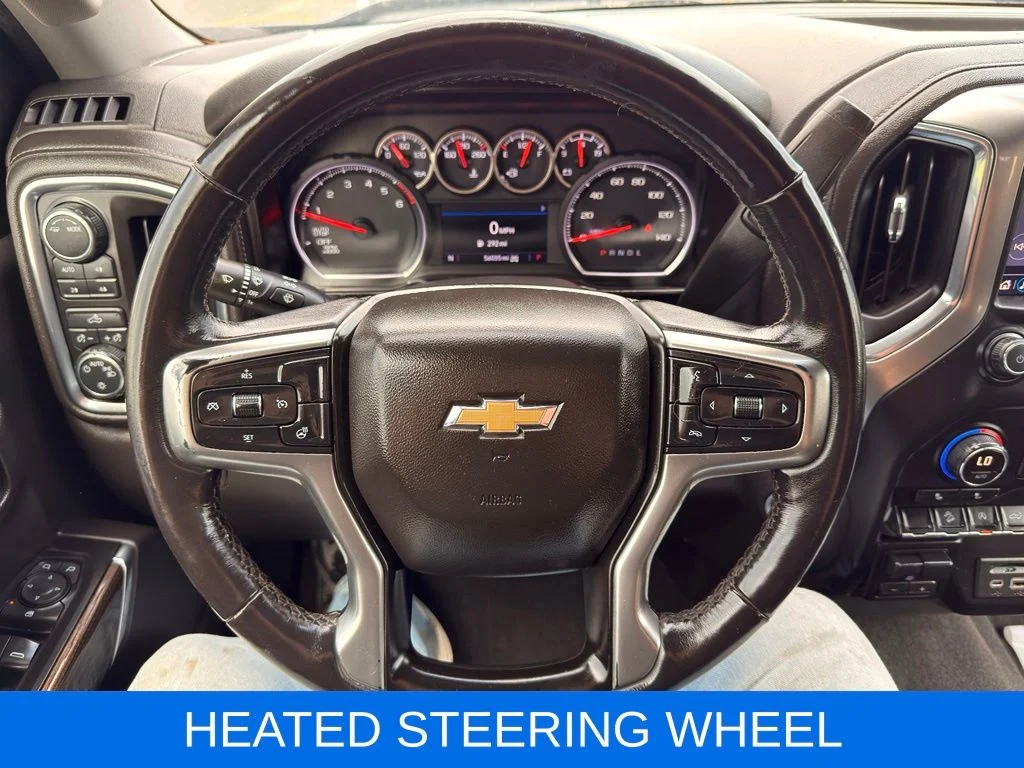 Used 2020 Blue Chevrolet LT image 4