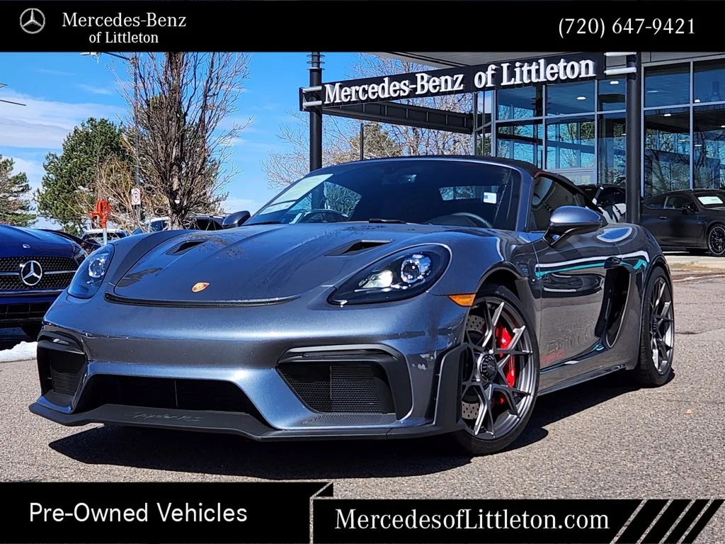 2025 Porsche 718 Spyder RS's photo