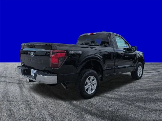 New 2026 Agate Black Metallic Ford XL image 4