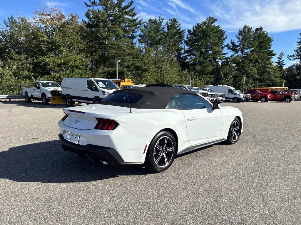 Used 2024 White Ford EcoBoost Premium image 3