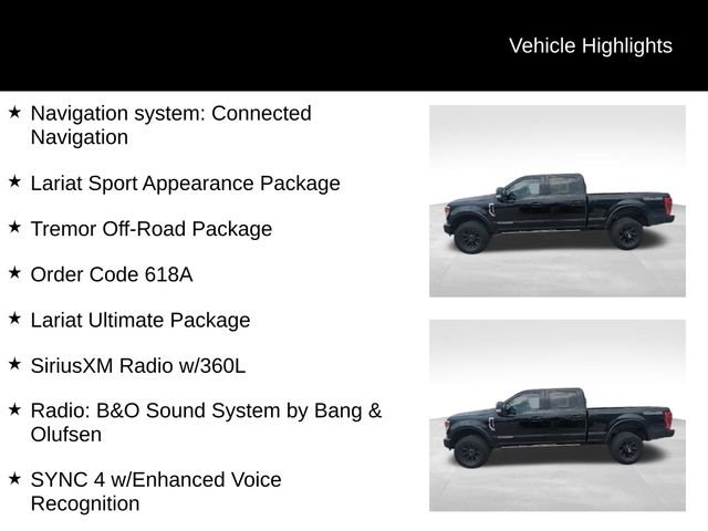 Used 2022 Black Ford Lariat image 8