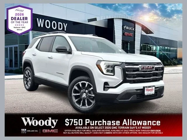 New 2026 Summit White GMC Elevation image 1