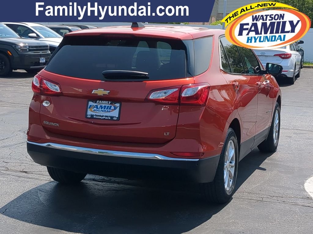 Used 2020 Red Chevrolet LT image 3