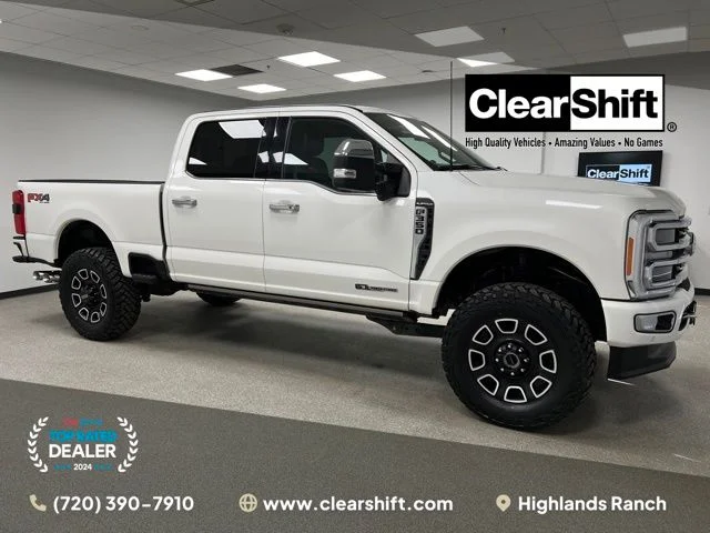 2023 Ford F-350 Platinum 4x4 Crew Cab 160 in SRW's photo