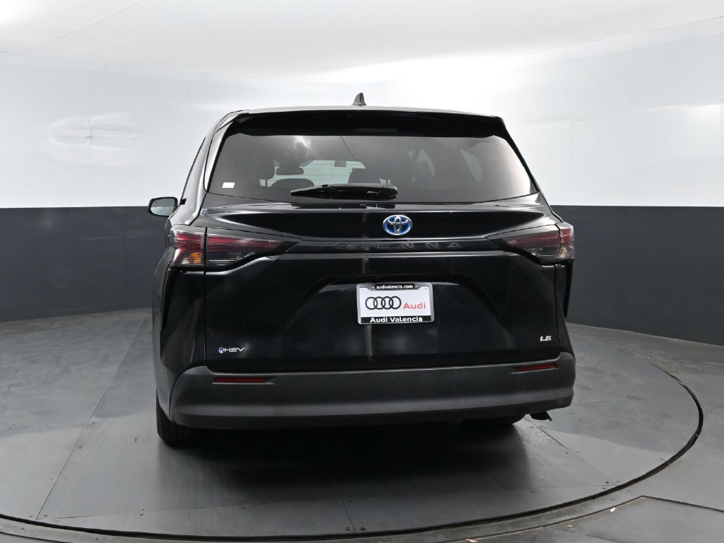 Used 2025 Black Toyota LE image 22