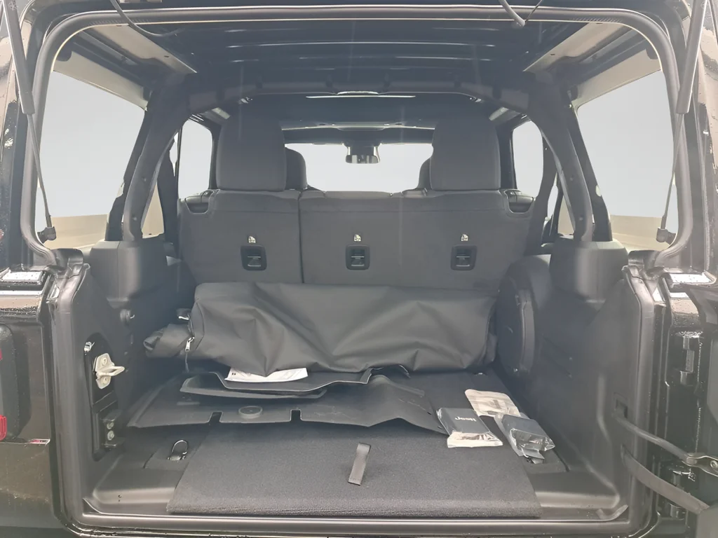 New 2026 Black Clear-Coat Exterior Paint Jeep Sport S image 27