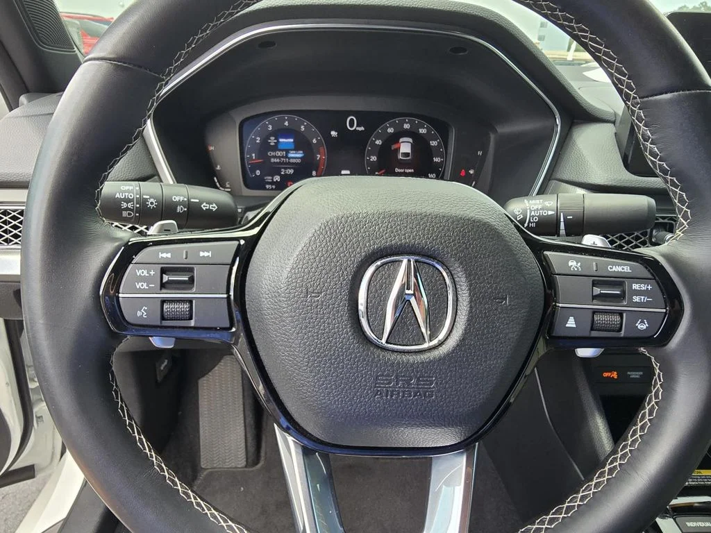 Used 2023 White Acura A-SPEC Technology image 12