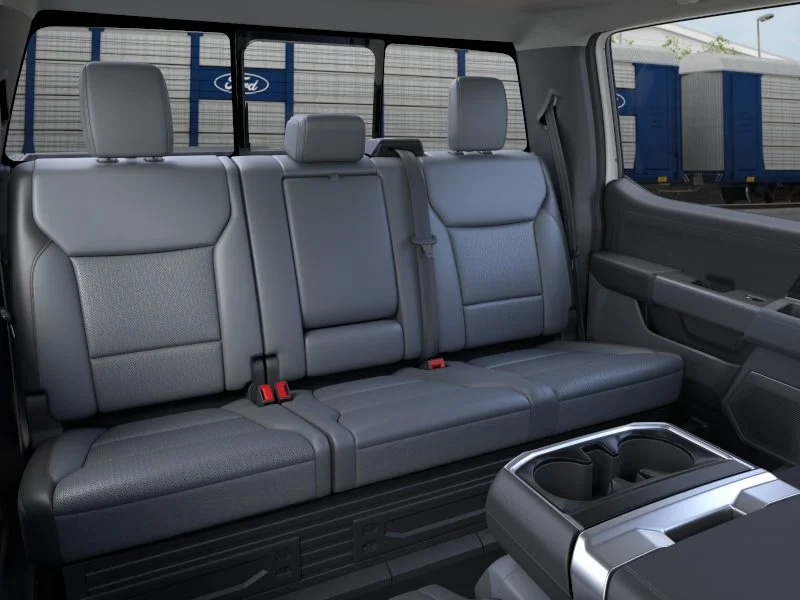 New 2026 Star White Metallic Tri-Coat Ford Lariat® image 33