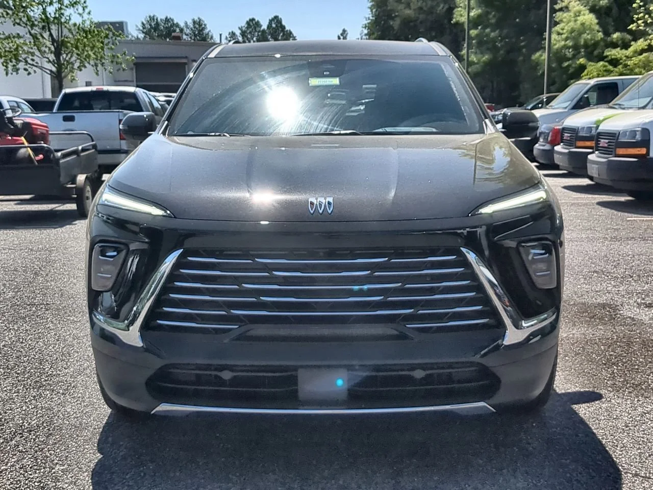 New 2026 Ebony Twilight Metallic Buick Preferred image 3