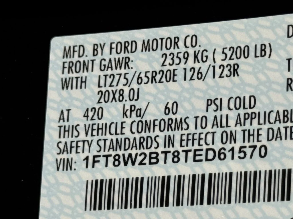 New 2026 Black Ford Lariat image 32