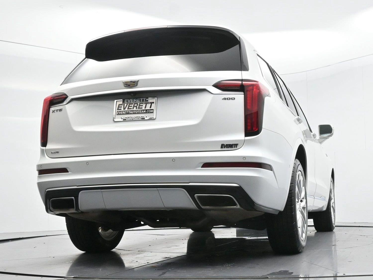 Used 2020 CRYSTAL WHITE TRICOAT Cadillac AWD Premium Luxury image 49