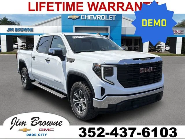 New 2026 Summit White GMC Pro image 1