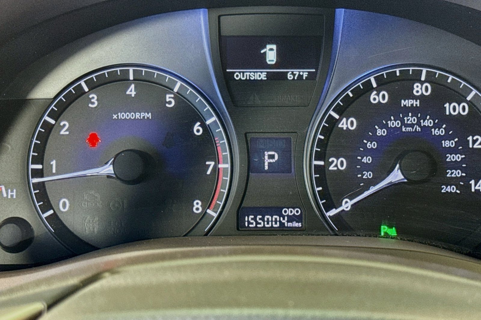 Used 2013 Starfire Pearl Lexus  image 12