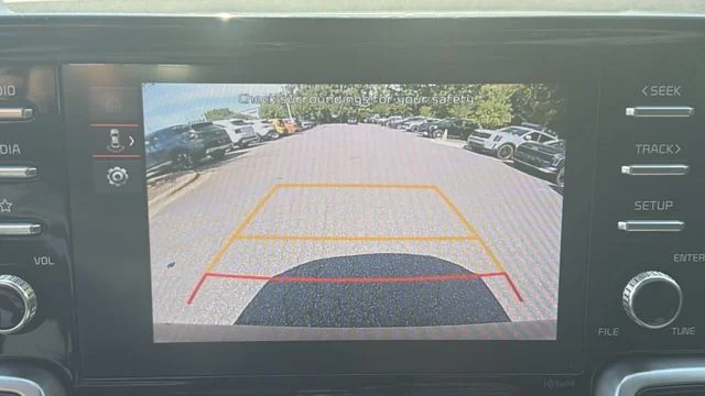 Certified Used 2023 Gray Kia LX image 14