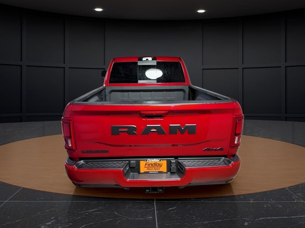 New 2026 Molten Red Pearl-Coat Exterior Paint RAM Laramie image 5