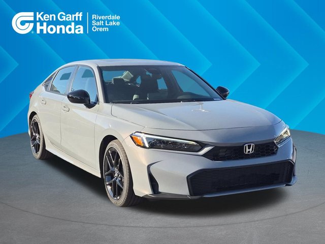 2026 Honda Civic Sedan Hybrid Sport