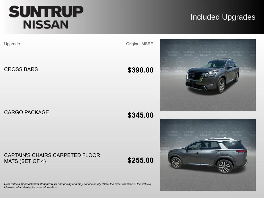 Used 2022 Gray Nissan Platinum image 2