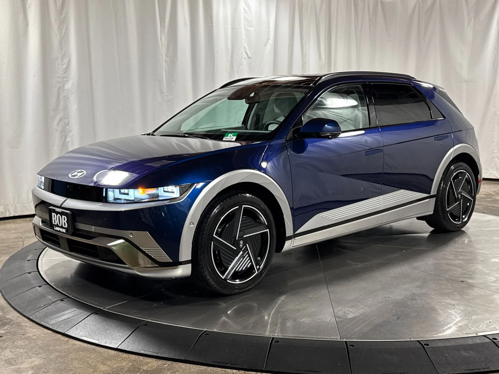 Used 2026 Cosmic Blue Hyundai Limited image 1